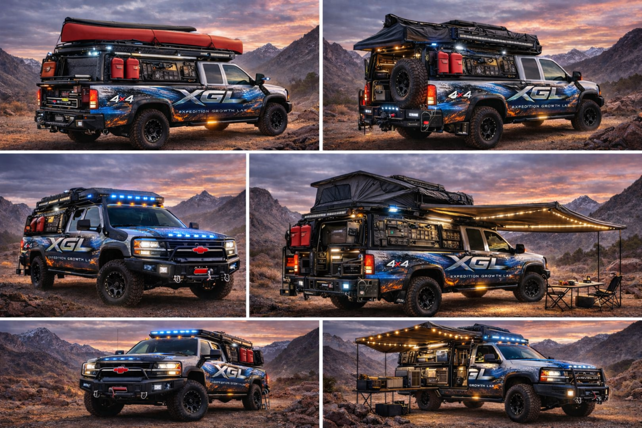 Overland truck