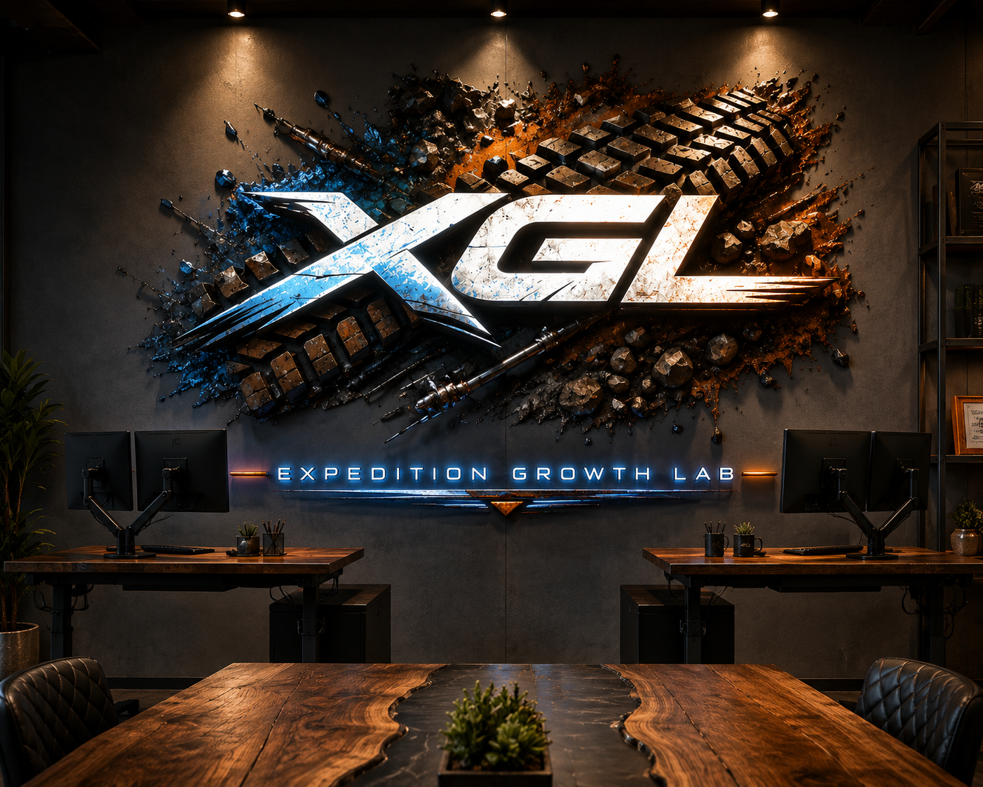 Expedition Growth Lab office concept